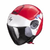 Scorpion EXO-City 2 MALL Red-White-Blue -Motorcycle Equip Sale Store scorpion exo city 2 mall red white blue open face helmet helm casque jet kask casco abierto 1 2