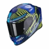 Scorpion EXO-R1 EVO AIR VICTORY Blue-Neon Yellow -Motorcycle Equip Sale Store scorpion exo r1 evo air victory blue yellow full face helmet integralhelm casque integral kask casco integral 1 3