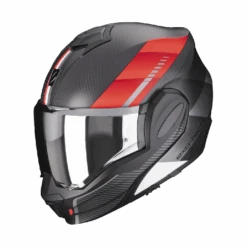 Scorpion EXO-TECH EVO CARBON GENUS Matt Black-Red
