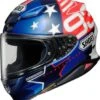 Shoei NXR 2 Marquez American Spirit TC-10 -Motorcycle Equip Sale Store shoei nxr 2 marquez american spirit tc 10 full face helmet integralhelm casque integral kask casco integral 1 1