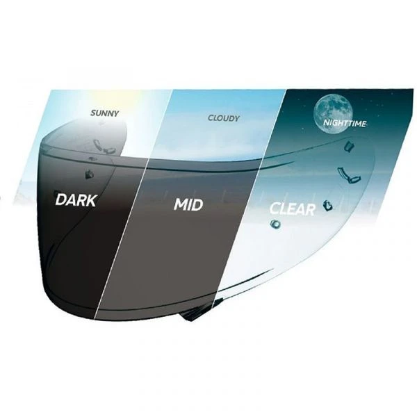 Shoei CWR1 Photochromic Visor (NXR & X-Spirit 3)