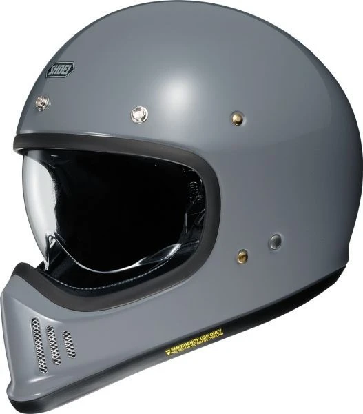 Shoei Ex-Zero Basalt Grey