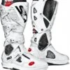 Sidi Crossfire 3 SRS White White -Motorcycle Equip Sale Store sidi buy sidi crossfire 3 srs white boots free shipping 1 1