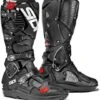 Sidi Crossfire 3 SRS Black-Black -Motorcycle Equip Sale Store sidi crossfire 3 srs black black motorcycle boots motorradstiefel motorlaarzen bottes botas botlar 1 1