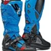 Sidi Crossfire 3 SRS Light Blue-Black -Motorcycle Equip Sale Store sidi crossfire 3 srs light blue black motorcycle boots motorradstiefel motorlaarzen bottes botas botlar 1 2