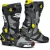 Sidi Rex Grey-Black-Yellow Fluo -Motorcycle Equip Sale Store sidi rex grey black yellow fluo motorcycle boots motorradstiefel motorlaarzen bottes botas botlar 1 1