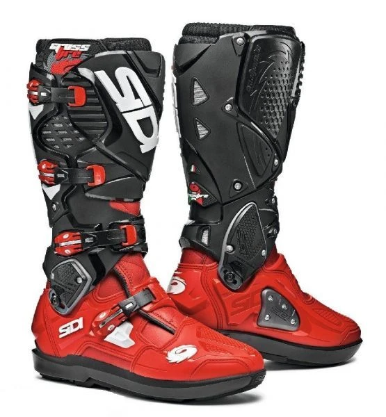 Sidi Crossfire 3 SRS Red Red Black